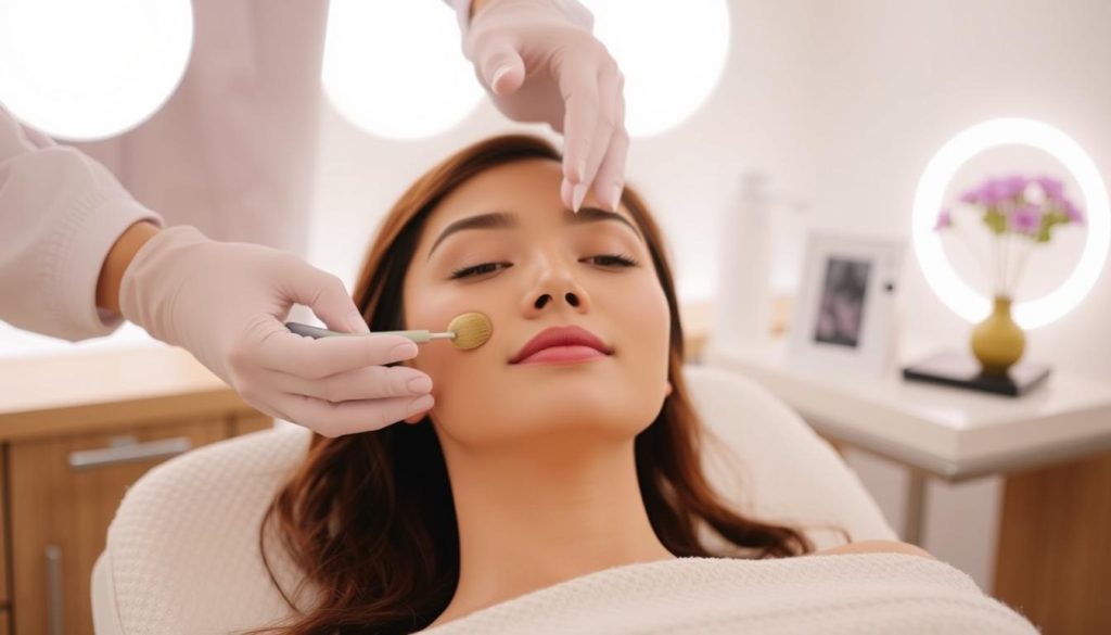 korean non-surgical facial treatments