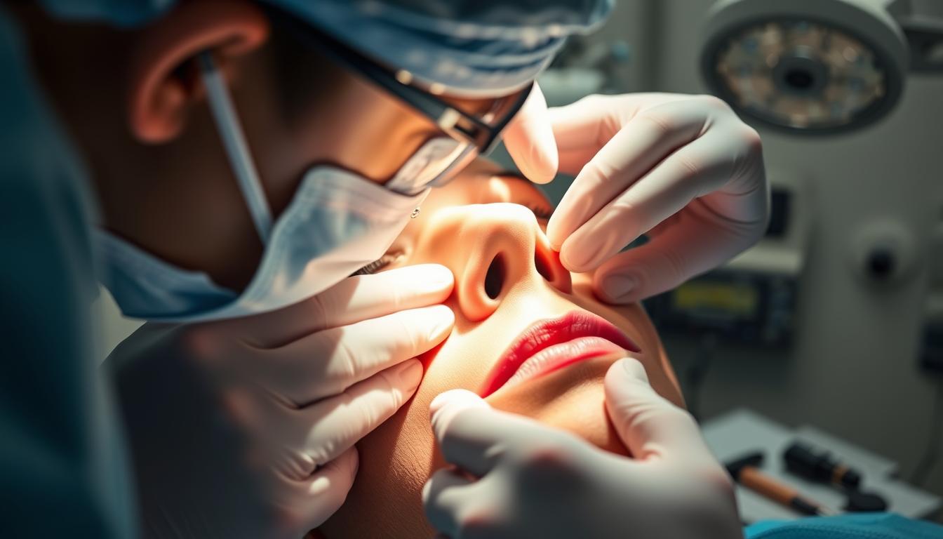 korean nose lift