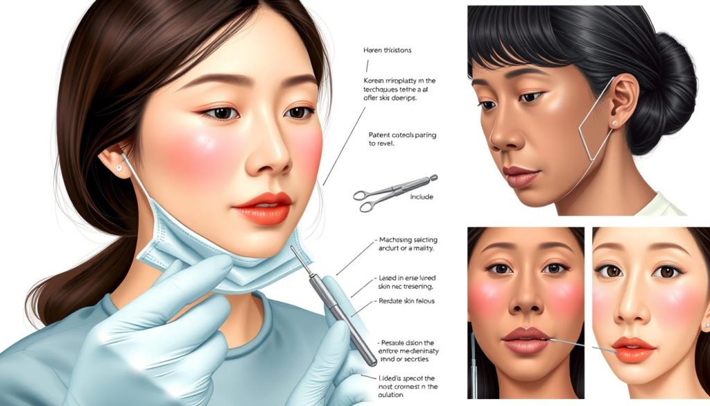 korean rhinoplasty procedure