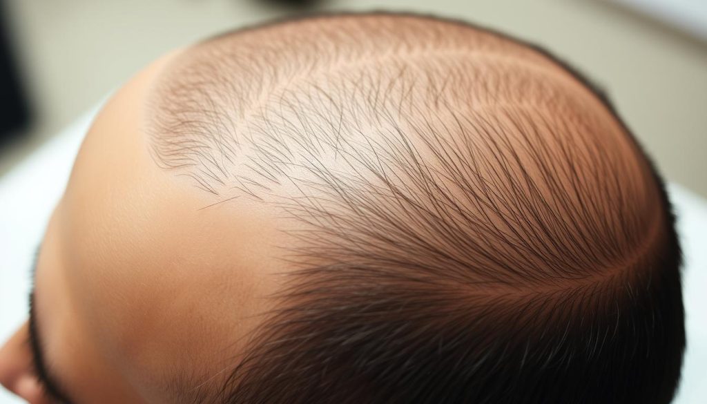 man hair unit procedure