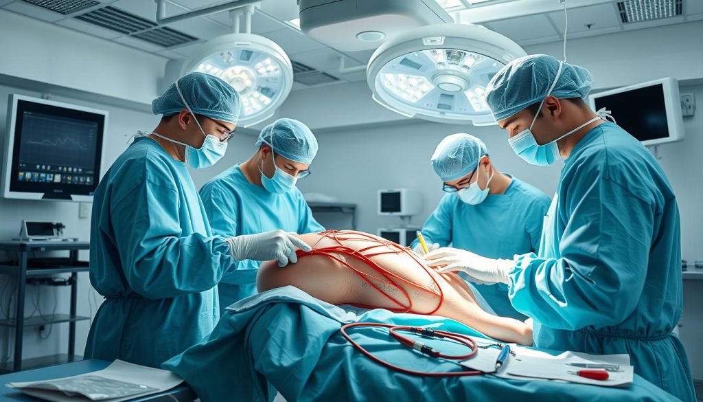 microvascular facial reconstruction