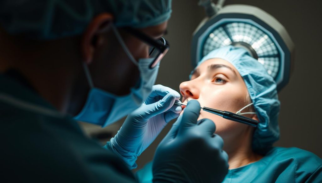nasal tip rhinoplasty techniques
