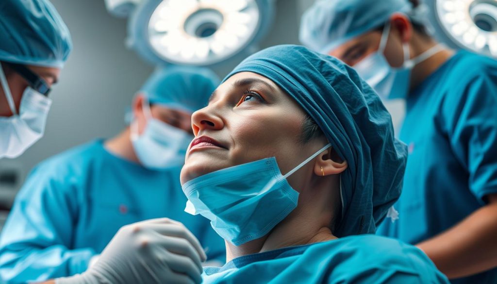neck lift surgery