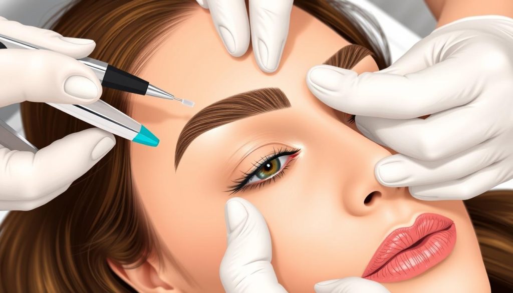 non surgical brow lift techniques