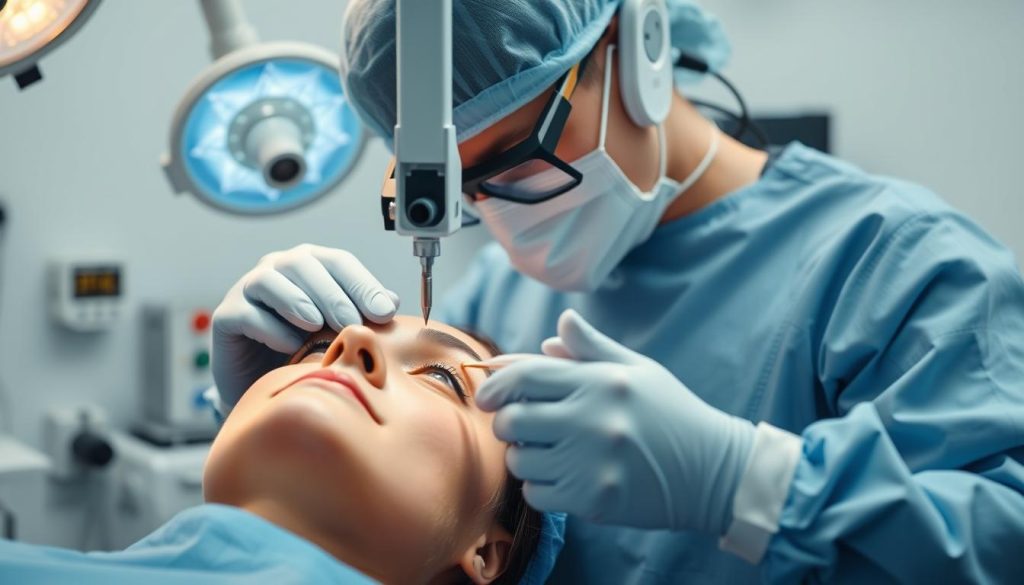 non-surgical eyebrow lift