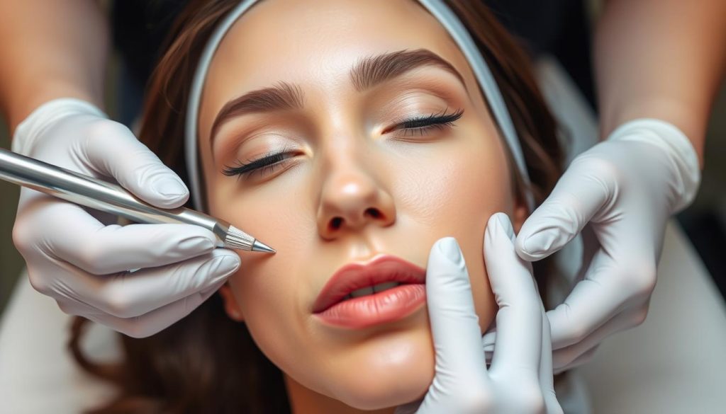 non-surgical facial contouring