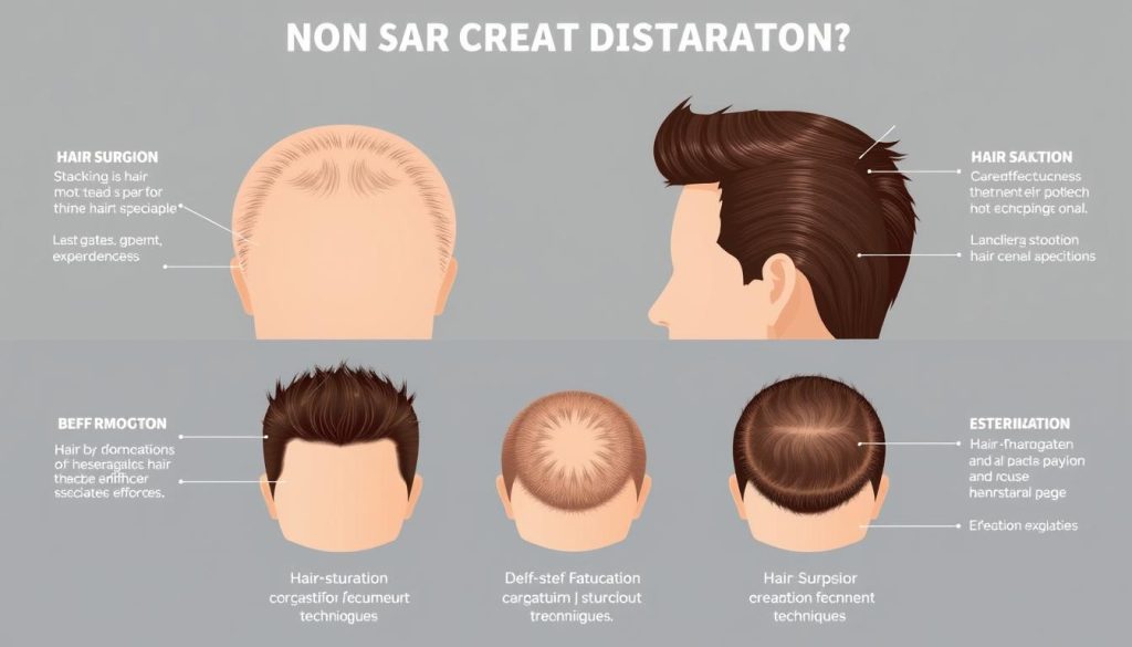 non-surgical hair restoration