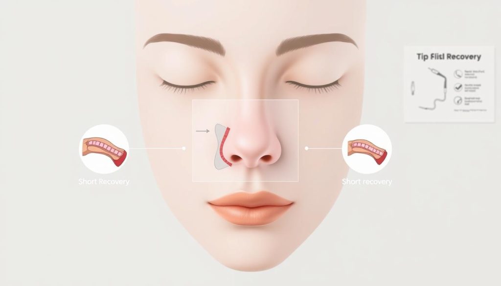 nose in korea