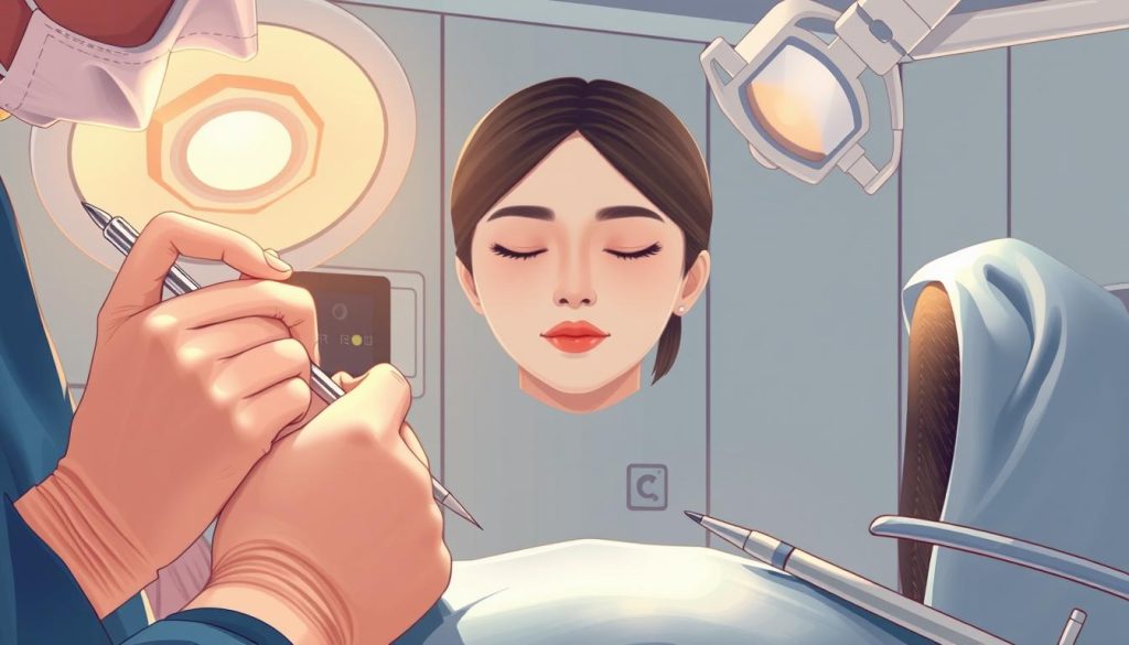 nose korea
