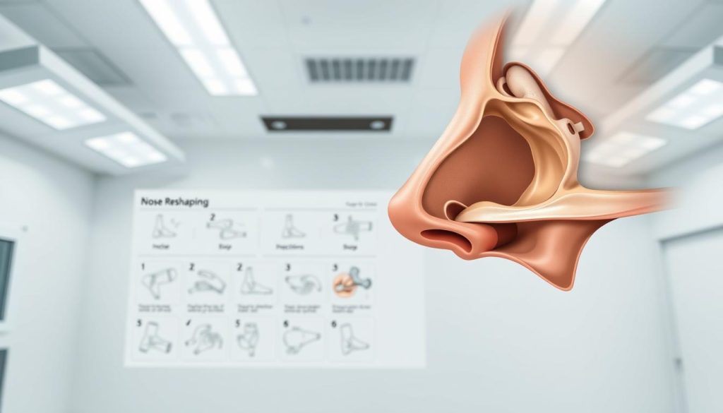 nose reshaping