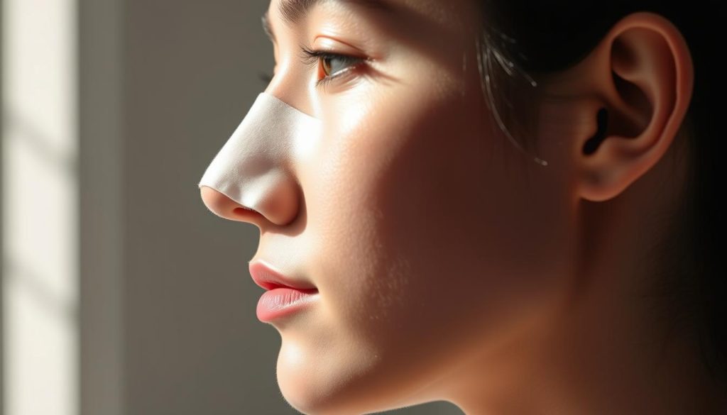 nose reshaping recovery