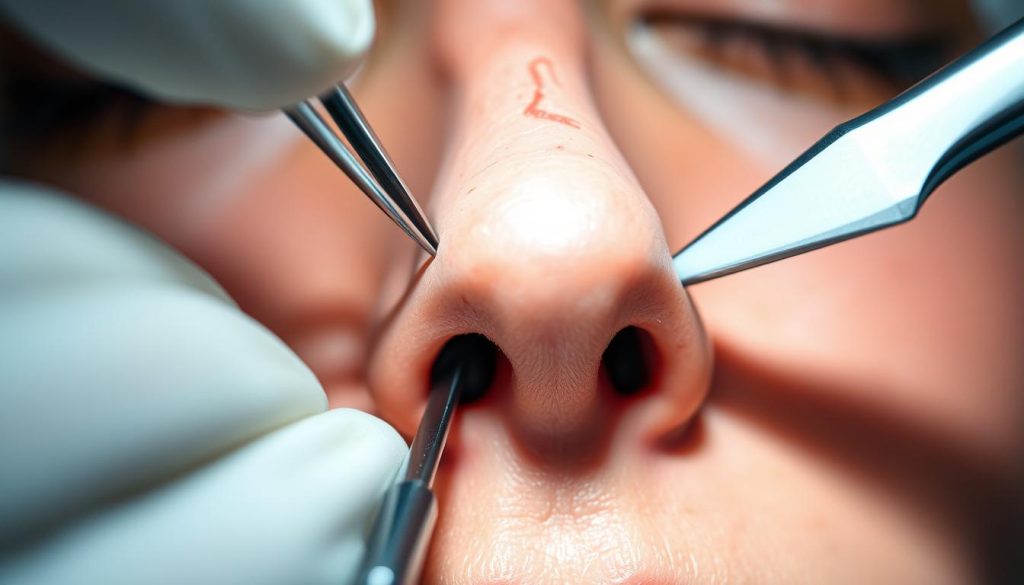 nose rhinoplasty revision