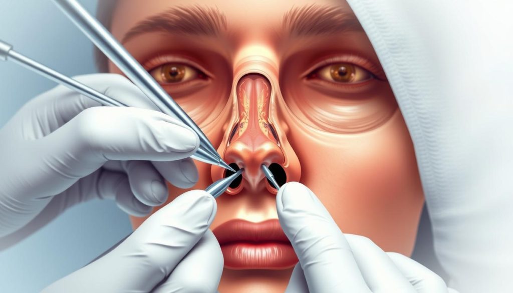 open rhinoplasty procedure
