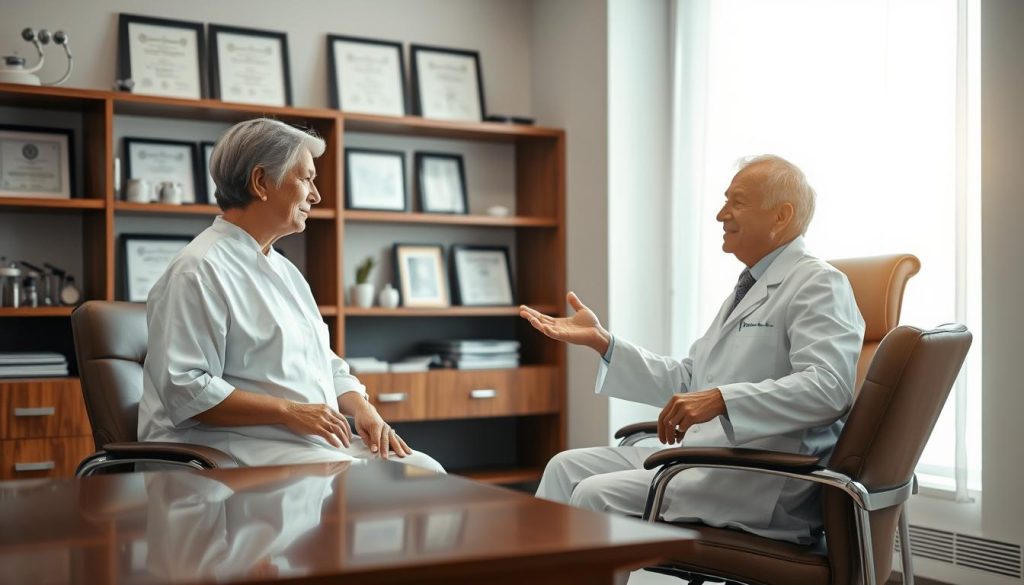 plastic reconstructive surgery consultation