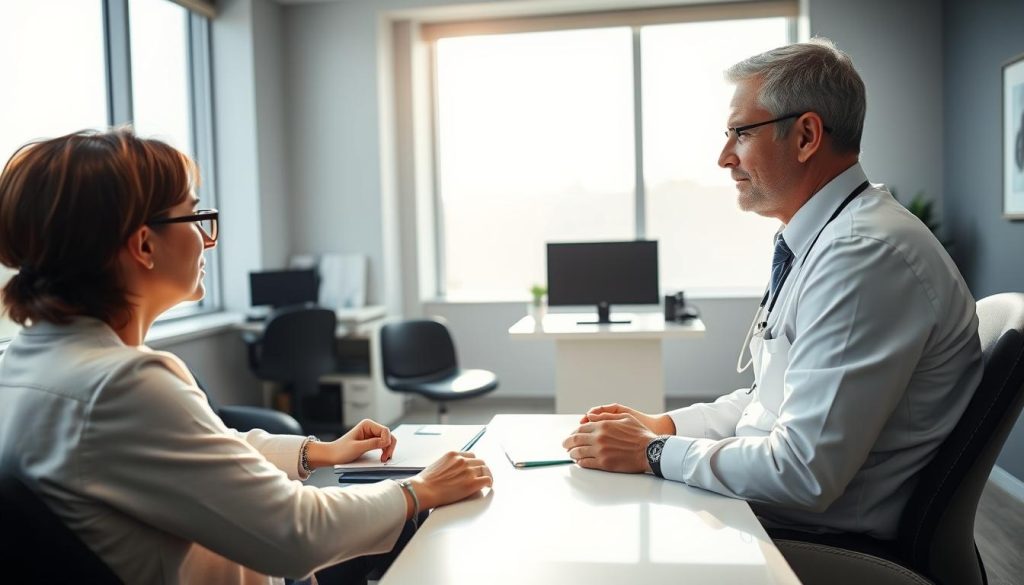 plastic surgeon consultation