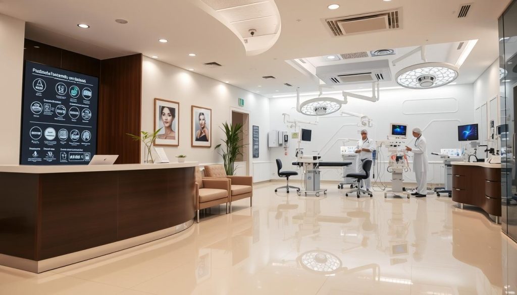 plastic surgery clinic safety protocols