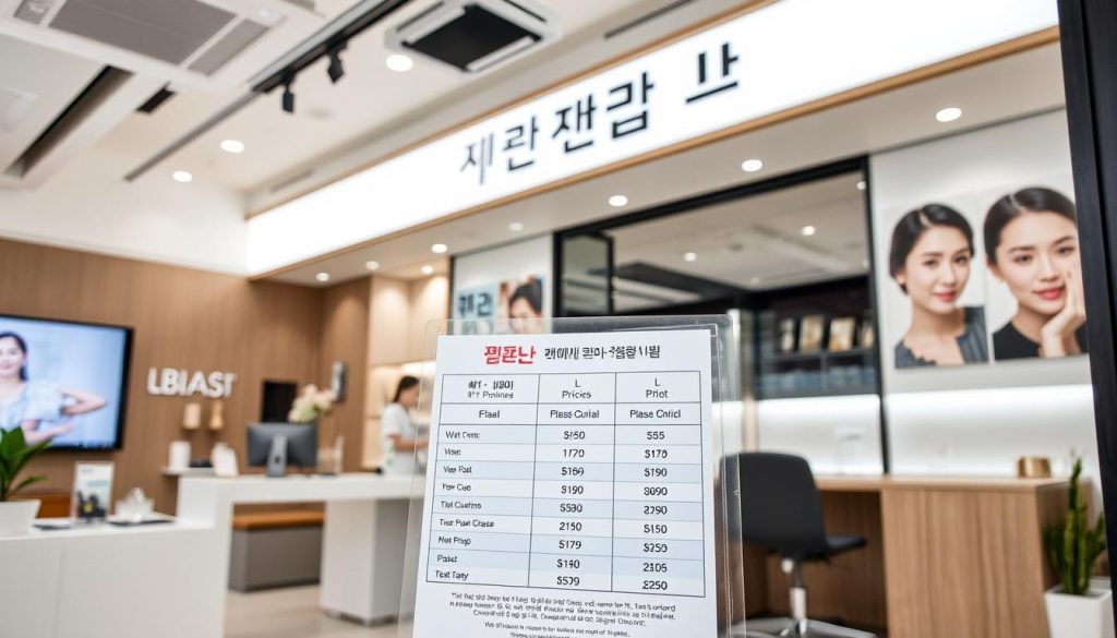 plastic surgery costs in Seoul Korea