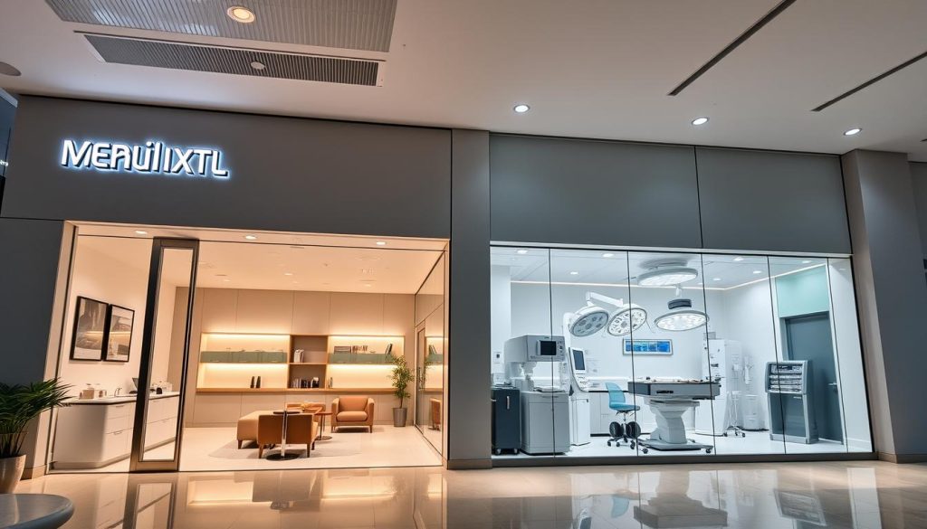 plastic surgery facilities
