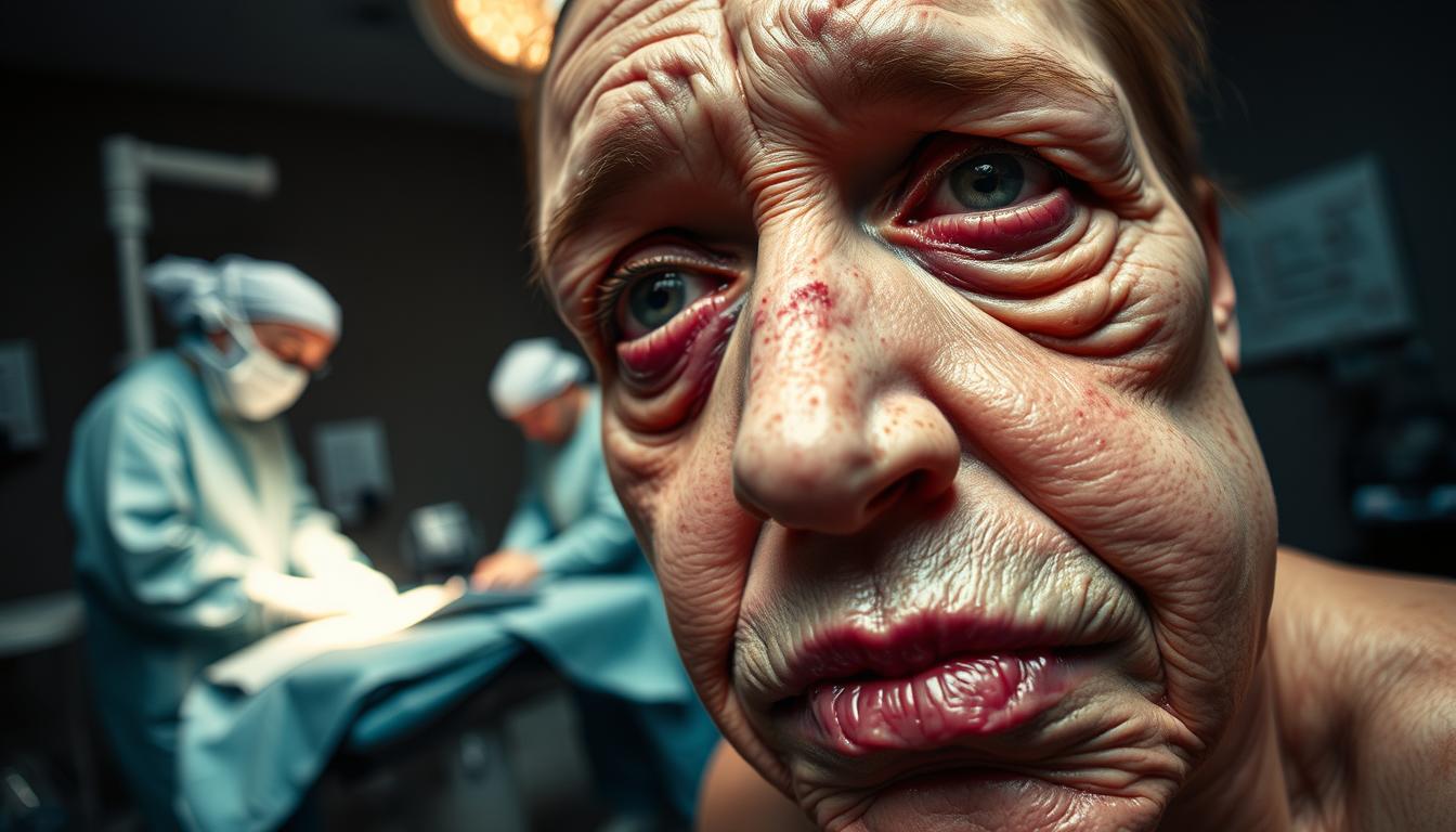 plastic surgery failure