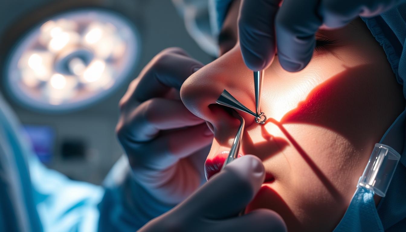 plastic surgery nose job