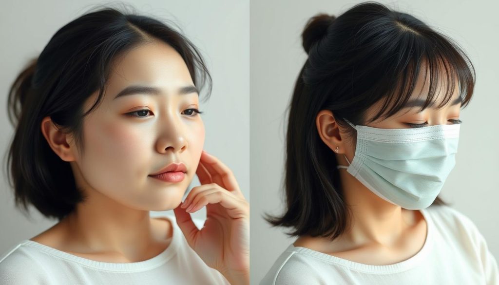 recovery after korean plastic surgery