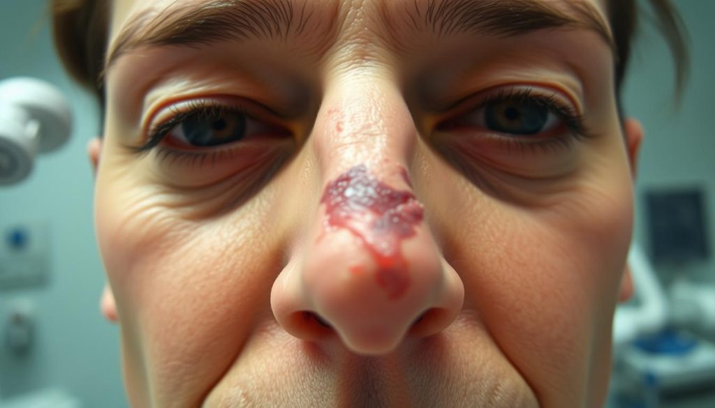 rhinoplasty complications