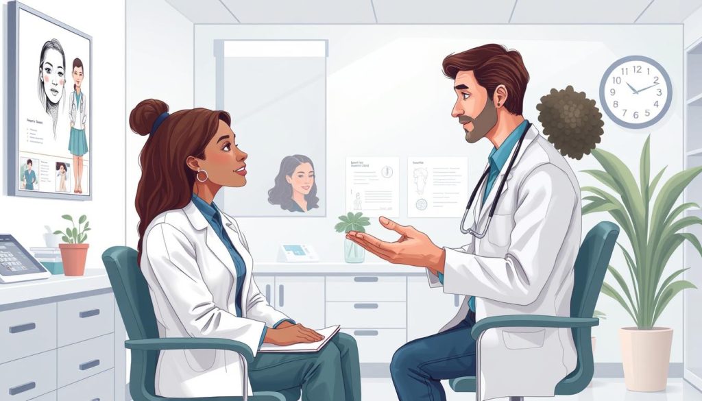 rhinoplasty consultation