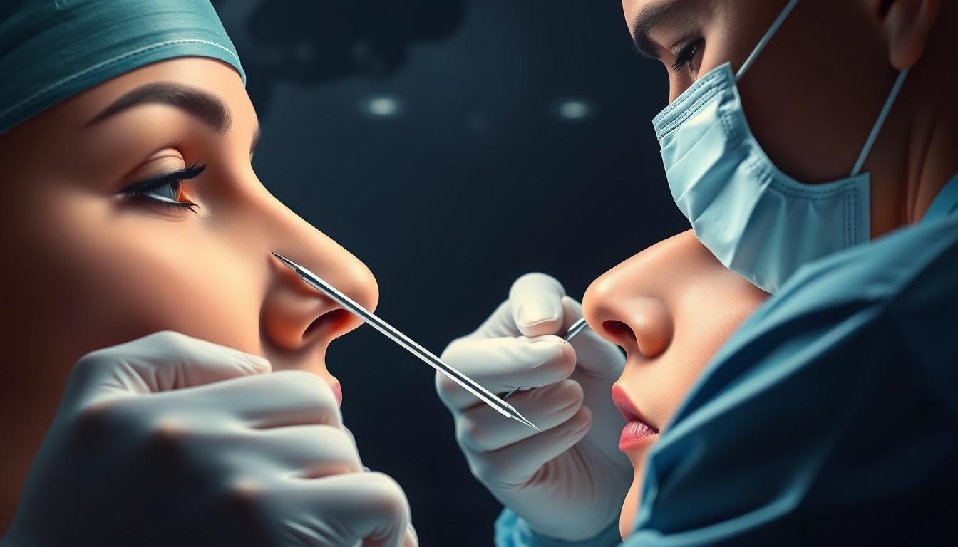 rhinoplasty procedure