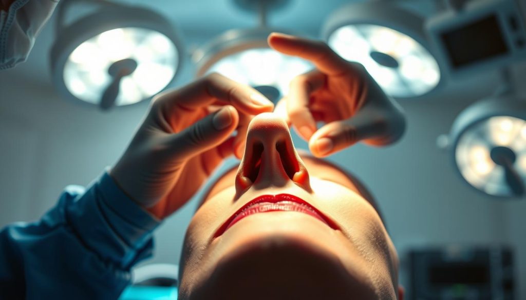 rhinoplasty procedure