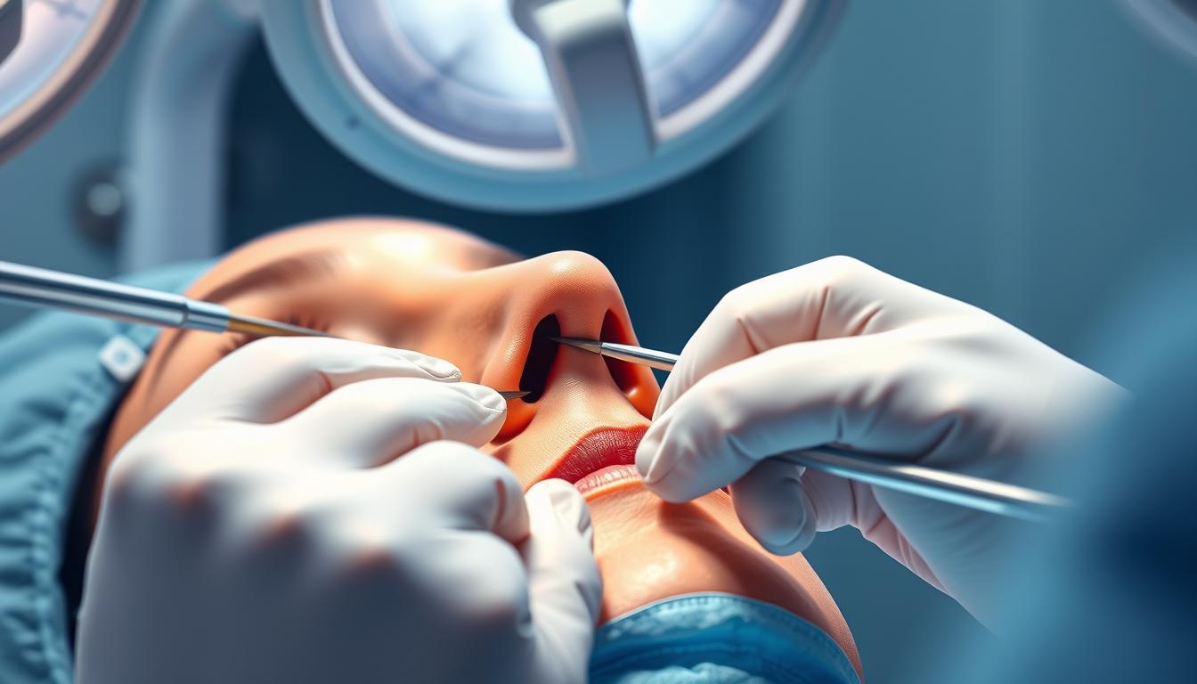 rhinoplasty procedure