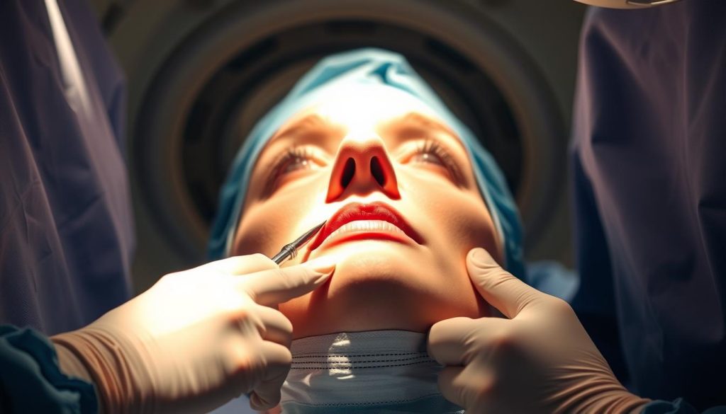 rhinoplasty procedure