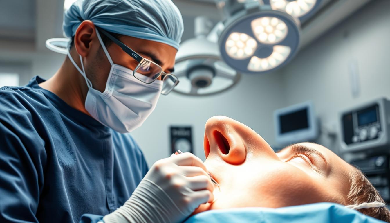 rhinoplasty procedure