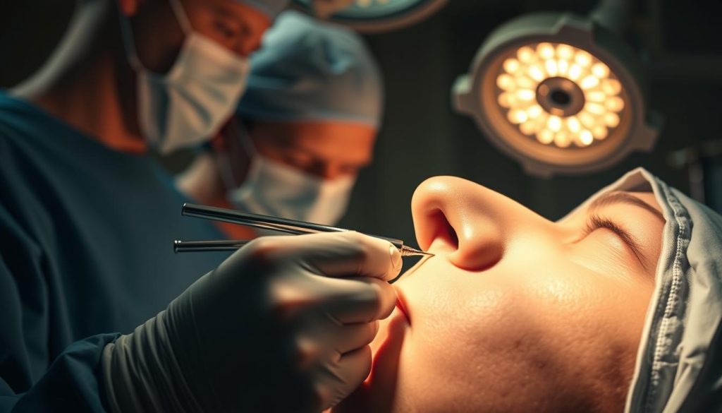 rhinoplasty procedure