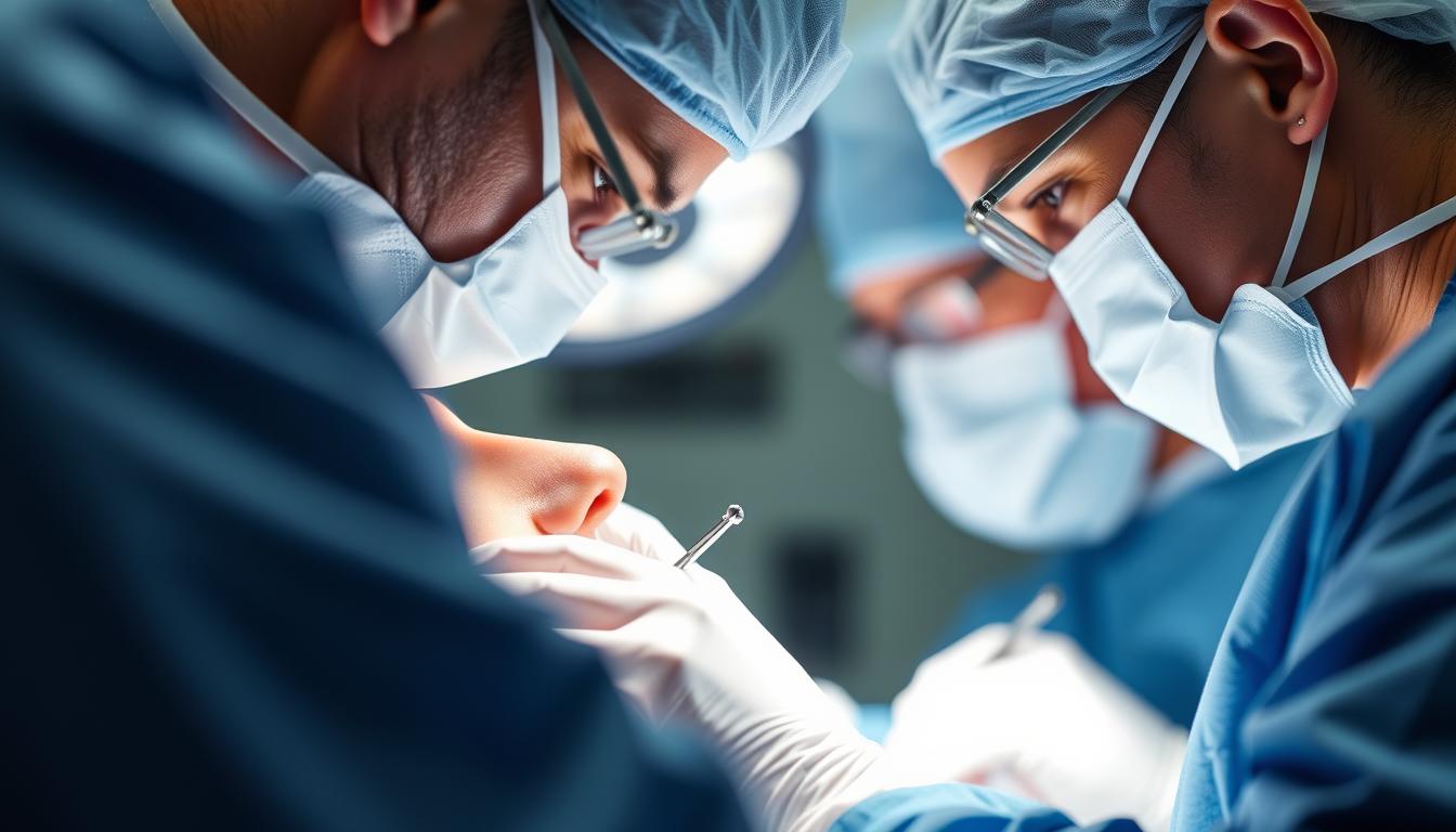 rhinoplasty procedure