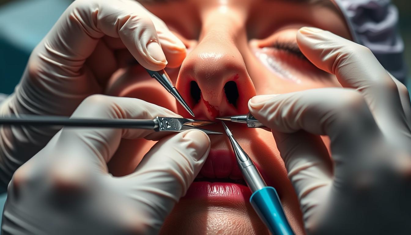 rhinoplasty procedure