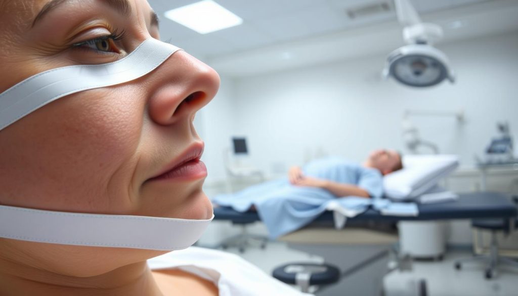 rhinoplasty recovery