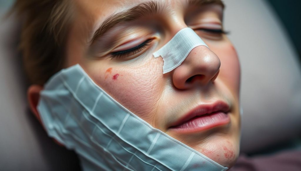 rhinoplasty recovery