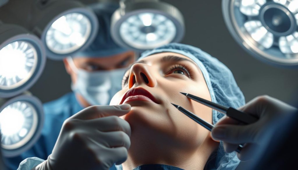 rhinoplasty surgery procedure