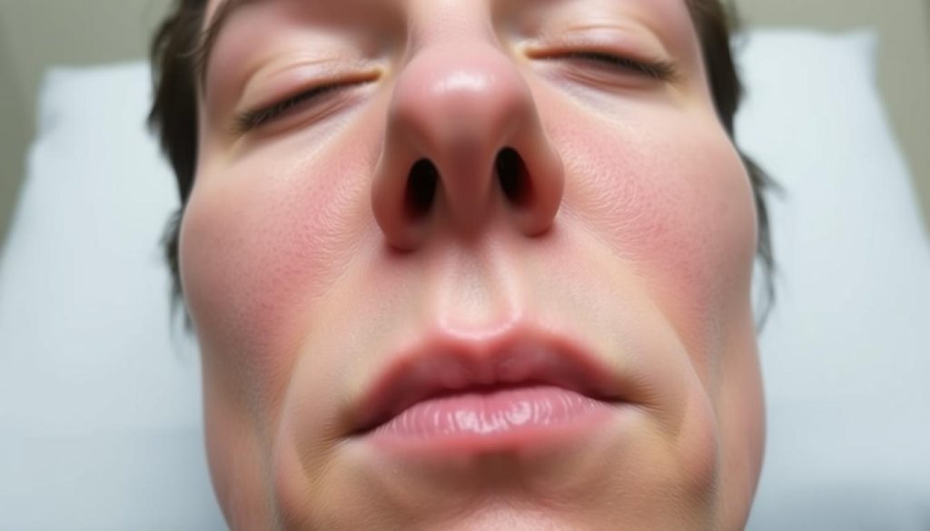 rhinoplasty swelling recovery