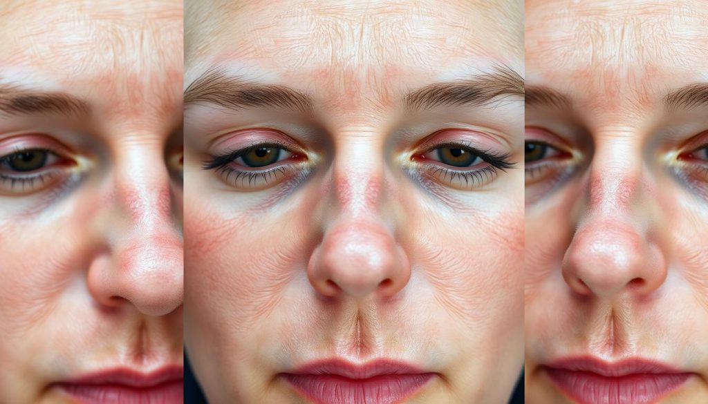 rhinoplasty swelling stages