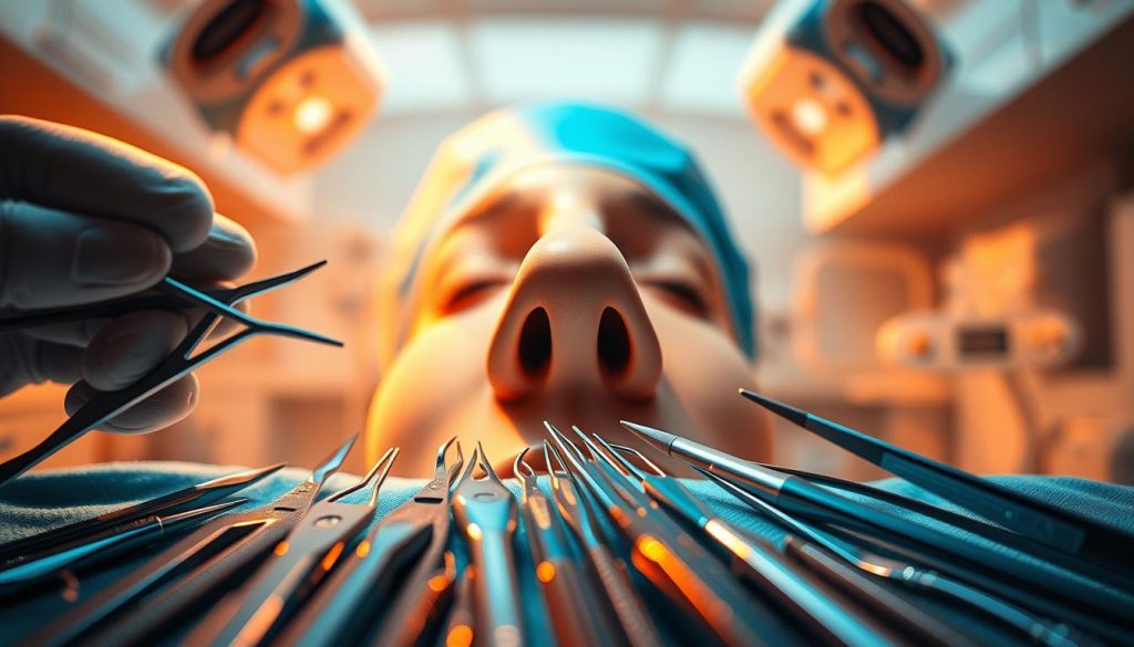 rhinoplasty techniques