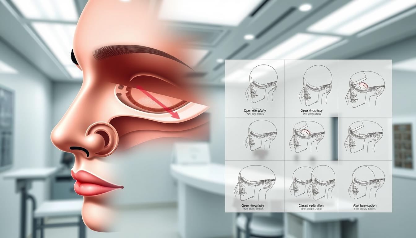 rhinoplasty techniques