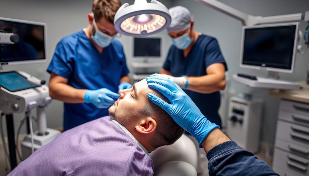 specialized hair transplant services