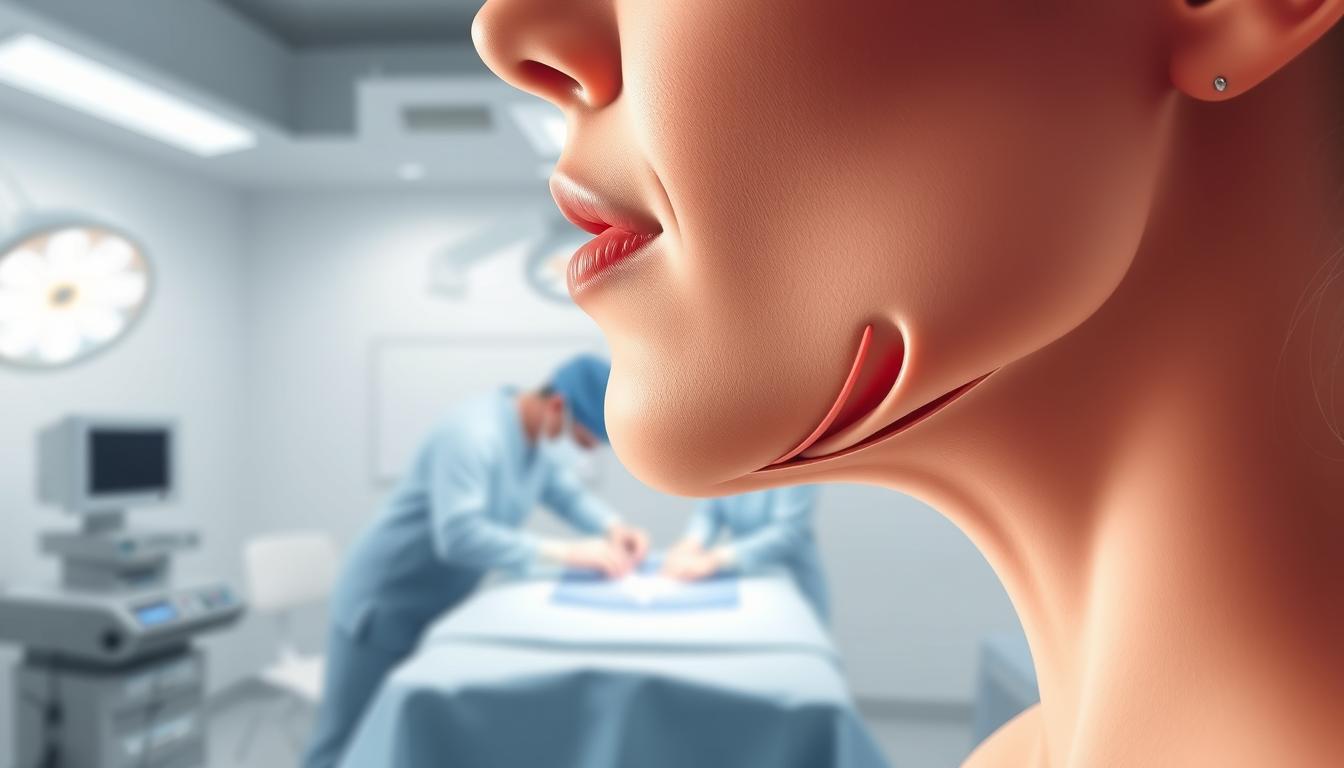 surgery on jawline