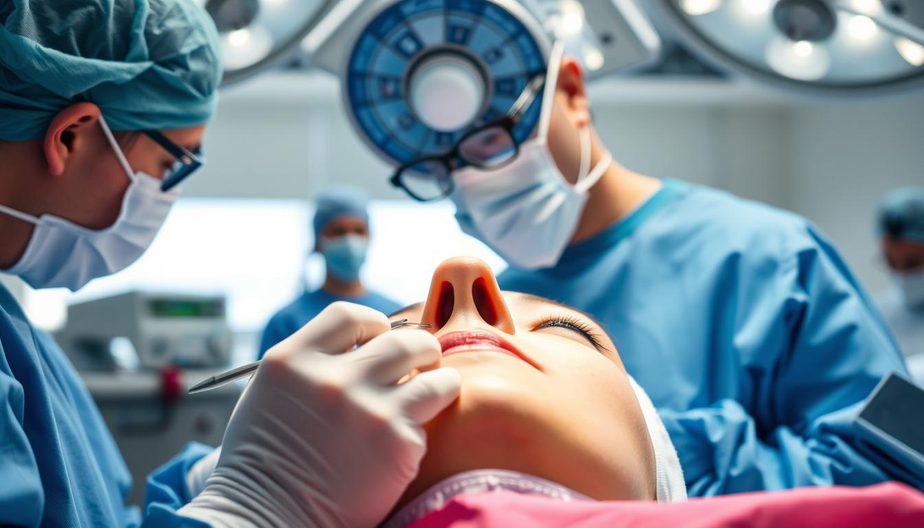 surgical nose lift