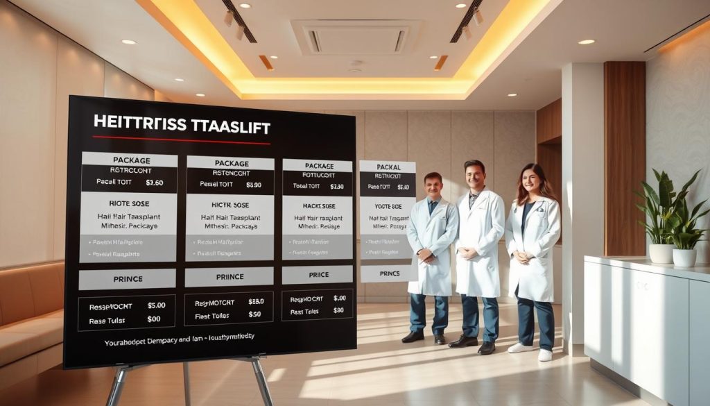 turkey hair transplant package