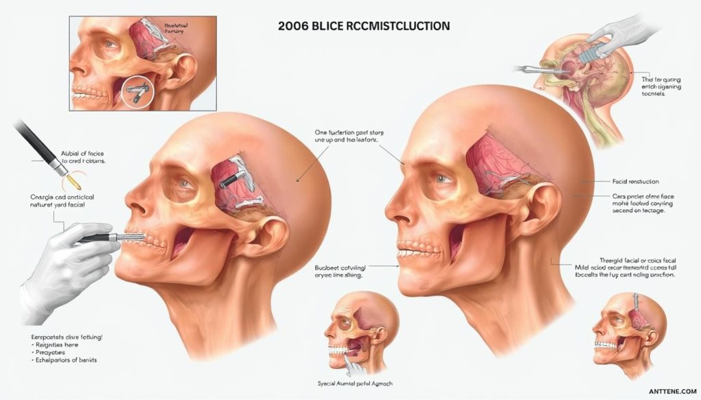 types of facial reconstruction surgery