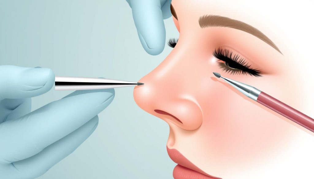 types of nose tip surgery