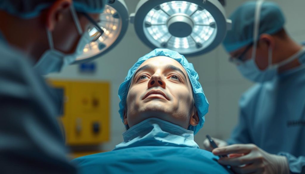 what is forehead reduction surgery
